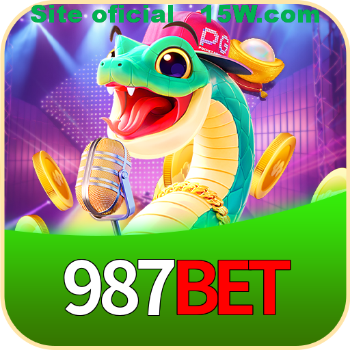 Imagem promocional da 987Bet mostrando a plataforma e suas vantagens